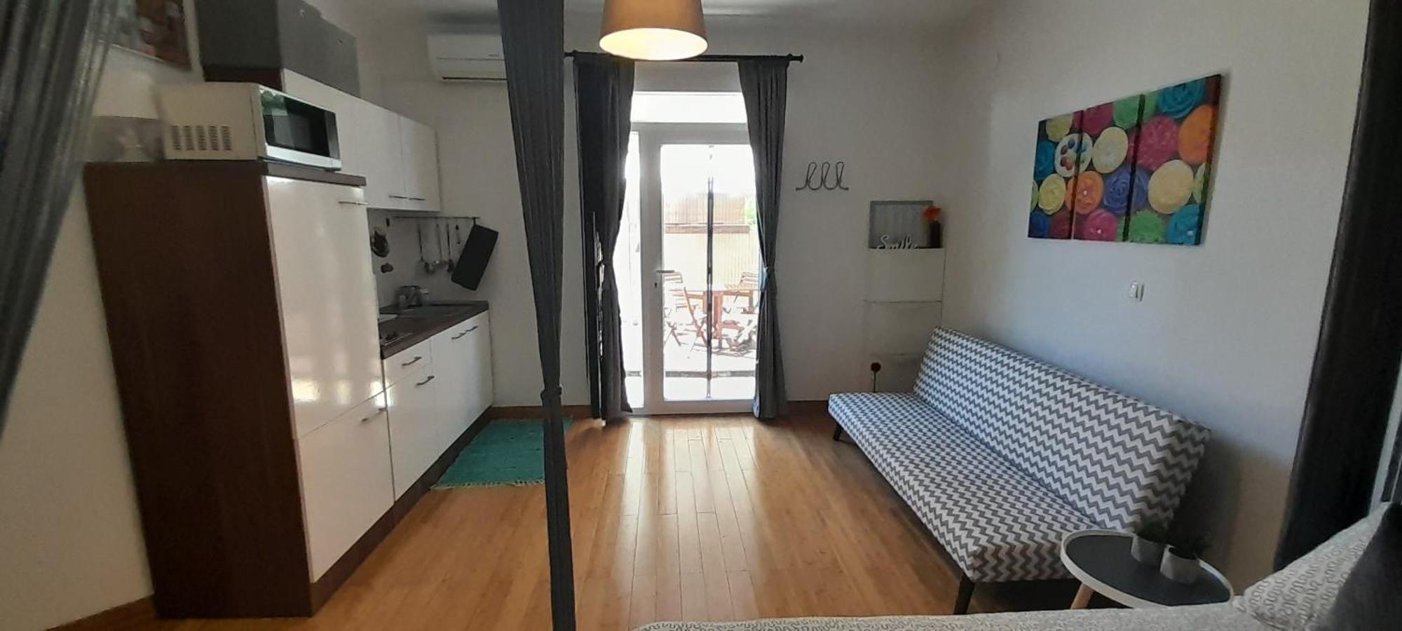 Apartment Nina 普拉 外观 照片