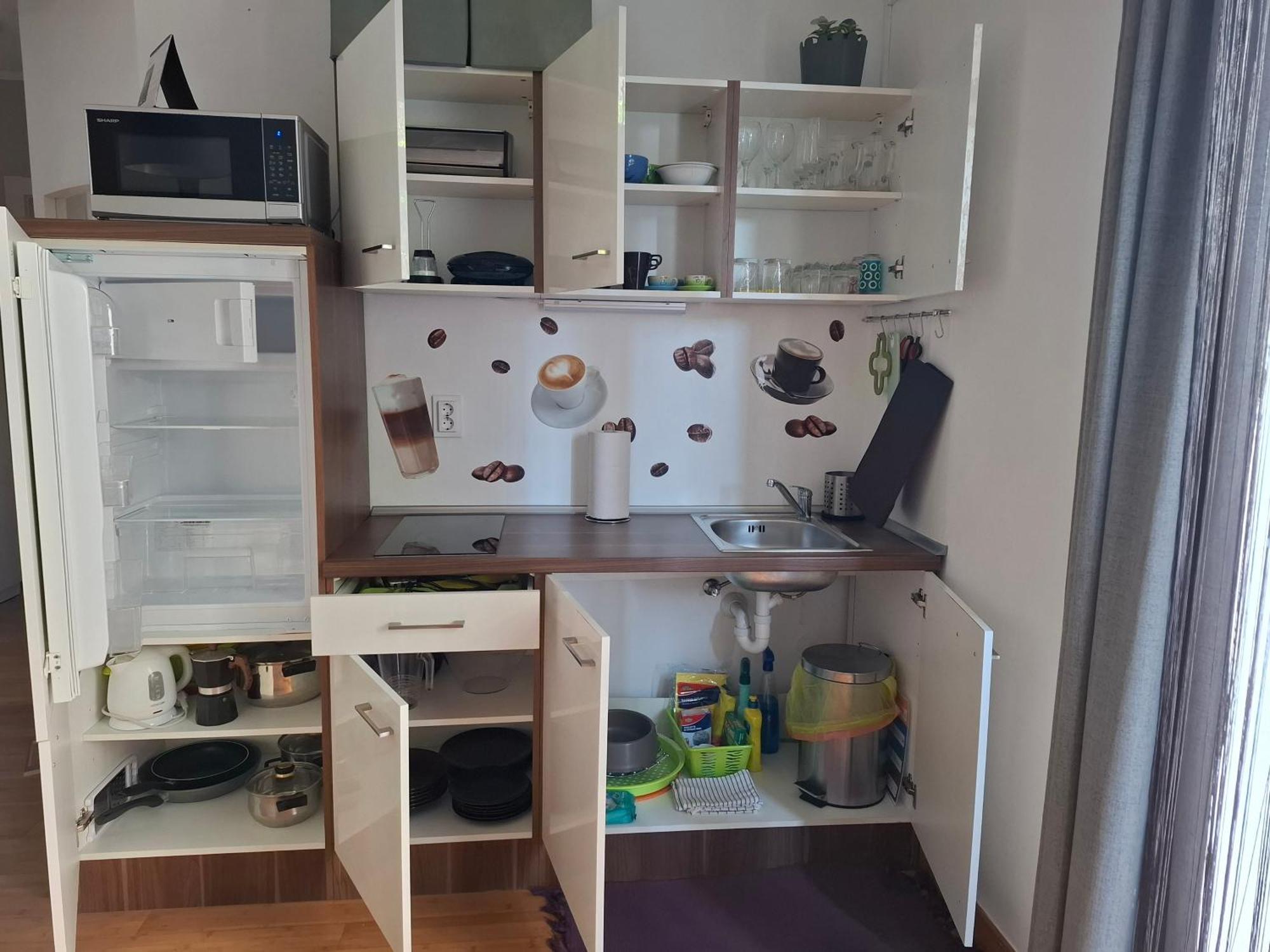Apartment Nina 普拉 外观 照片